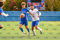 UNHMSoc_vs_Assumption_20211027_CS1_0724.jpg 10/27/2021 - New Haven Men's Soccer vs Assumption Assumption,Clarus Studios,DII,Mens Soccer,NCAA Chargers,NE10,New England,New Haven,New Haven Chargers,Northeast10,Soccer,UNH,University of New Haven,