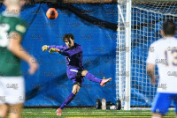 UNHMensSoccer_vs_LeMoyne_20211030_CS1_5098.jpg 10/30/2021 - New Haven Men's Soccer vs vs LeMoyne - Senior Day Clarus Studios,DII,LeMoyne,Mens Soccer,NCAA Chargers,NE10,New England,New Haven,New Haven Chargers,Northeast10,Senior Day,Soccer,UNH,University of New Haven,