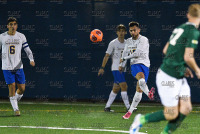 UNHMensSoccer_vs_LeMoyne_20211030_CS1_4993.jpg 10/30/2021 - New Haven Men's Soccer vs vs LeMoyne - Senior Day Clarus Studios,DII,LeMoyne,Mens Soccer,NCAA Chargers,NE10,New England,New Haven,New Haven Chargers,Northeast10,Senior Day,Soccer,UNH,University of New Haven,