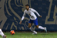 UNHMensSoccer_vs_LeMoyne_20211030_CS1_5036.jpg 10/30/2021 - New Haven Men's Soccer vs vs LeMoyne - Senior Day Clarus Studios,DII,LeMoyne,Mens Soccer,NCAA Chargers,NE10,New England,New Haven,New Haven Chargers,Northeast10,Senior Day,Soccer,UNH,University of New Haven,