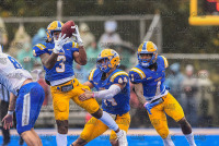UNHFootball_vs_Assumption_20211030_CS1_3440.jpg 10/30/2021 - New Haven Football vs Assumption Assumption,Clarus Studios,DII,Football,NCAA Chargers,NE10,New England,New Haven,New Haven Chargers,Northeast10,UNH,University of New Haven,