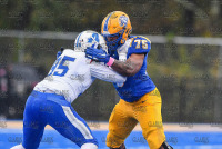 UNHFootball_vs_Assumption_20211030_CS1_3474.jpg 10/30/2021 - New Haven Football vs Assumption Assumption,Clarus Studios,DII,Football,NCAA Chargers,NE10,New England,New Haven,New Haven Chargers,Northeast10,UNH,University of New Haven,