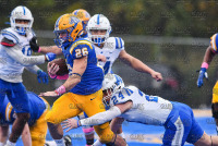 UNHFootball_vs_Assumption_20211030_CS1_3482.jpg 10/30/2021 - New Haven Football vs Assumption Assumption,Clarus Studios,DII,Football,NCAA Chargers,NE10,New England,New Haven,New Haven Chargers,Northeast10,UNH,University of New Haven,