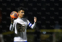 UNHMensSoccer_vs_LeMoyne_20211030_CS1_4963.jpg 10/30/2021 - New Haven Men's Soccer vs vs LeMoyne - Senior Day Clarus Studios,DII,LeMoyne,Mens Soccer,NCAA Chargers,NE10,New England,New Haven,New Haven Chargers,Northeast10,Senior Day,Soccer,UNH,University of New Haven,