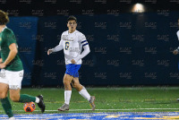UNHMensSoccer_vs_LeMoyne_20211030_CS1_4997.jpg 10/30/2021 - New Haven Men's Soccer vs vs LeMoyne - Senior Day Clarus Studios,DII,LeMoyne,Mens Soccer,NCAA Chargers,NE10,New England,New Haven,New Haven Chargers,Northeast10,Senior Day,Soccer,UNH,University of New Haven,