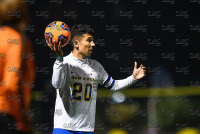 UNHMensSoccer_vs_LeMoyne_20211030_CS1_5059.jpg 10/30/2021 - New Haven Men's Soccer vs vs LeMoyne - Senior Day Clarus Studios,DII,LeMoyne,Mens Soccer,NCAA Chargers,NE10,New England,New Haven,New Haven Chargers,Northeast10,Senior Day,Soccer,UNH,University of New Haven,