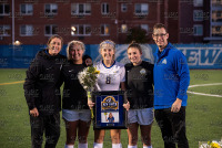 UNHWSoc_vs_StRose_20211103_CS2_9759.jpg 11/03/2021 - New Haven Women's Soccer vs Saint Rose - Senior Day 