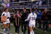 UNHWSoc_vs_StRose_20211103_CS2_9764.jpg 11/03/2021 - New Haven Women's Soccer vs Saint Rose - Senior Day 