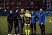 UNHWSoc_vs_StRose_20211103_CS2_9793.jpg 11/03/2021 - New Haven Women's Soccer vs Saint Rose - Senior Day 