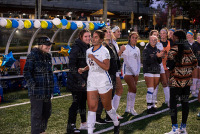 UNHWSoc_vs_StRose_20211103_CS2_9774.jpg 11/03/2021 - New Haven Women's Soccer vs Saint Rose - Senior Day 