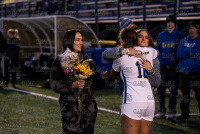 UNHWSoc_vs_StRose_20211103_CS2_9776.jpg 11/03/2021 - New Haven Women's Soccer vs Saint Rose - Senior Day 