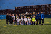 UNHWSoc_vs_StRose_20211103_CS2_9804.jpg 11/03/2021 - New Haven Women's Soccer vs Saint Rose - Senior Day 