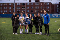 UNHWSoc_vs_StRose_20211103_CS2_9749.jpg 11/03/2021 - New Haven Women's Soccer vs Saint Rose - Senior Day 