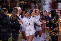 UNHWSoc_vs_StRose_20211103_CS2_9762.jpg 11/03/2021 - New Haven Women's Soccer vs Saint Rose - Senior Day 