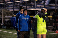 UNHWSoc_vs_StRose_20211103_CS2_9791.jpg 11/03/2021 - New Haven Women's Soccer vs Saint Rose - Senior Day 