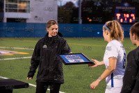 UNHWSoc_vs_StRose_20211103_CS2_9755.jpg 11/03/2021 - New Haven Women's Soccer vs Saint Rose - Senior Day 