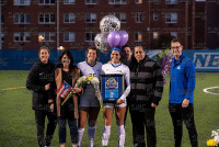 UNHWSoc_vs_StRose_20211103_CS2_9773.jpg 11/03/2021 - New Haven Women's Soccer vs Saint Rose - Senior Day 