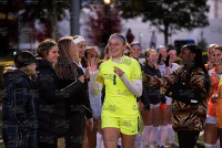 UNHWSoc_vs_StRose_20211103_CS2_9786.jpg 11/03/2021 - New Haven Women's Soccer vs Saint Rose - Senior Day 