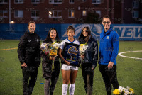 UNHWSoc_vs_StRose_20211103_CS2_9782.jpg 11/03/2021 - New Haven Women's Soccer vs Saint Rose - Senior Day 