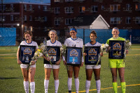 UNHWSoc_vs_StRose_20211103_CS2_9806.jpg 11/03/2021 - New Haven Women's Soccer vs Saint Rose - Senior Day 