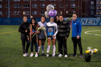 UNHWSoc_vs_StRose_20211103_CS2_9770.jpg 11/03/2021 - New Haven Women's Soccer vs Saint Rose - Senior Day 