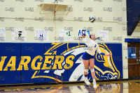 UNHVBall_vs_Bentley_20211113_CS1_7710.jpg 11/13/2021 - New Haven Volleyball vs Bentley - Senior Day Bentley,Charger Gymnasium,Chargers,Clarus Studios,Connecticut,Falcons,New England,New Haven,Northeast 10,Volleyball,West Haven,Womens Volleyball,