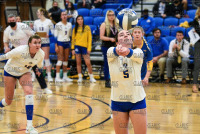UNHVBall_vs_Bentley_20211113_CS1_7727.jpg 11/13/2021 - New Haven Volleyball vs Bentley - Senior Day Bentley,Charger Gymnasium,Chargers,Clarus Studios,Connecticut,Falcons,New England,New Haven,Northeast 10,Volleyball,West Haven,Womens Volleyball,
