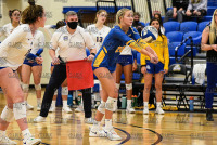 UNHVBall_vs_Bentley_20211113_CS1_7706.jpg 11/13/2021 - New Haven Volleyball vs Bentley - Senior Day Bentley,Charger Gymnasium,Chargers,Clarus Studios,Connecticut,Falcons,New England,New Haven,Northeast 10,Volleyball,West Haven,Womens Volleyball,