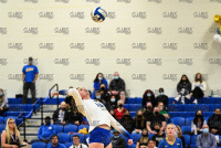 UNHVBall_vs_Bentley_20211113_CS1_7733.jpg 11/13/2021 - New Haven Volleyball vs Bentley - Senior Day Bentley,Charger Gymnasium,Chargers,Clarus Studios,Connecticut,Falcons,New England,New Haven,Northeast 10,Volleyball,West Haven,Womens Volleyball,