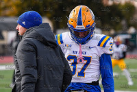 NewHavenFootball_at_Kutztown_20211127_CS1_2834.jpg 11/27/2021 - New Haven Football at Kutztown - NCAA DII 2nd Round Clarus Studios,DII,Football,Kutztown,NCAA Chargers,NE10,New England,New Haven,New Haven Chargers,Northeast10,UNH,University of New Haven,