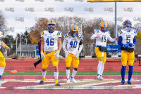 NewHavenFootball_at_Kutztown_20211127_CS1_2780.jpg 11/27/2021 - New Haven Football at Kutztown - NCAA DII 2nd Round Clarus Studios,DII,Football,Kutztown,NCAA Chargers,NE10,New England,New Haven,New Haven Chargers,Northeast10,UNH,University of New Haven,