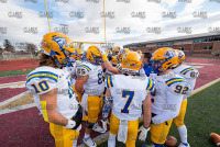 NewHavenFootball_at_Kutztown_20211127_CM2_5777.jpg 11/27/2021 - New Haven Football at Kutztown - NCAA DII 2nd Round Clarus Studios,DII,Football,Kutztown,NCAA Chargers,NE10,New England,New Haven,New Haven Chargers,Northeast10,UNH,University of New Haven,