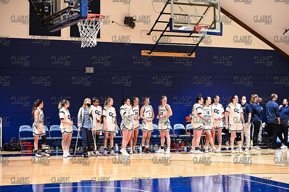 11/17/2021 - Conn College Women's Basketball vs Roger Williams