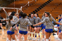 NewHavenVBall_vs_HolyFamily_20211202_CS1_5227.jpg 12/02/2021 - New Haven Women's Volleyball vs Holy Family - NCAA DII Regional 1st Round Clarus Studios,DII,NCAA Chargers,NCAA Regional,NE10,New England,New Haven,New Haven Chargers,Northeast10,UNH,University of New Haven,Volleyball Championship,