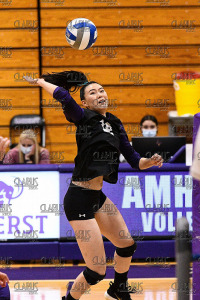 AmherstVBall_vs_Hamilton_20211029_CS1_2929.jpg 10/29/2021 - Amherst Volleyball Senior Day Amherst Athletics,Clarus Studios,DIII,NCAA,NESCAC,New England,Volleyball,