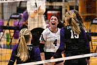 AmherstVBall_vs_Hamilton_20211029_CS1_2754.jpg 10/29/2021 - Amherst Volleyball Senior Day Amherst Athletics,Clarus Studios,DIII,NCAA,NESCAC,New England,Volleyball,