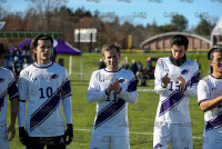 Cortland_State_and_Amherst_College_0067.jpg 11/20/2021 - Amherst vs Cortland State Mens Soccer - NCAA Regional Amherst College,College Soccer,Cortland State,NCAA Soccer,NESCAC,SUNYAC,