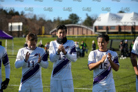 Cortland_State_and_Amherst_College_0071.jpg 11/20/2021 - Amherst vs Cortland State Mens Soccer - NCAA Regional Amherst College,College Soccer,Cortland State,NCAA Soccer,NESCAC,SUNYAC,