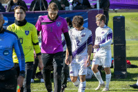 Cortland_State_and_Amherst_College_0048.jpg 11/20/2021 - Amherst vs Cortland State Mens Soccer - NCAA Regional Amherst College,College Soccer,Cortland State,NCAA Soccer,NESCAC,SUNYAC,