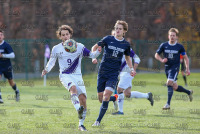 Middlebury_and_Amherst_0080.jpg 11/21/2021 - Amherst vs Middlebury Mens Soccer - NCAA Quarterfinal Amherst,College Soccer,Division 3,Middlebury,NCAA Soccer,NESCAC,