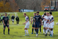 Middlebury_and_Amherst_1321.jpg 11/21/2021 - Amherst vs Middlebury Mens Soccer - NCAA Quarterfinal Amherst,College Soccer,Division 3,Middlebury,NCAA Soccer,NESCAC,