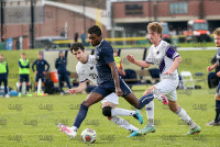 Middlebury_and_Amherst_1340.jpg 11/21/2021 - Amherst vs Middlebury Mens Soccer - NCAA Quarterfinal Amherst,College Soccer,Division 3,Middlebury,NCAA Soccer,NESCAC,