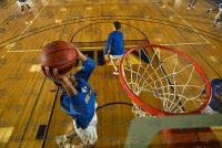 UNewHavenXXX_vs_ChestnutHill20211219_CM2_8024.jpg 12/19/2021 - New Haven Mens Basketball vs Chestnut Hill Chestnut Hill,Clarus Studios,DII,Griffins,NCAA Chargers,NE10,New England,New Haven,New Haven Chargers,Northeast10,UNH,University of New Haven,