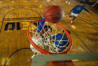 UNewHavenXXX_vs_ChestnutHill20211219_CM2_8032.jpg 12/19/2021 - New Haven Mens Basketball vs Chestnut Hill Chestnut Hill,Clarus Studios,DII,Griffins,NCAA Chargers,NE10,New England,New Haven,New Haven Chargers,Northeast10,UNH,University of New Haven,