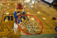 UNewHavenXXX_vs_ChestnutHill20211219_CM2_7984.jpg 12/19/2021 - New Haven Mens Basketball vs Chestnut Hill Chestnut Hill,Clarus Studios,DII,Griffins,NCAA Chargers,NE10,New England,New Haven,New Haven Chargers,Northeast10,UNH,University of New Haven,