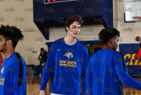 UNewHavenMBB_vs_ChestnutHill20211219_CS1_0111.jpg 12/19/2021 - New Haven Mens Basketball vs Chestnut Hill Chestnut Hill,Clarus Studios,DII,Griffins,NCAA Chargers,NE10,New England,New Haven,New Haven Chargers,Northeast10,UNH,University of New Haven,