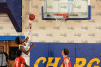 UNewHavenXXX_vs_ChestnutHill20000101_GB6_6950.jpg 12/19/2021 - New Haven Mens Basketball vs Chestnut Hill Chestnut Hill,Clarus Studios,DII,Griffins,NCAA Chargers,NE10,New England,New Haven,New Haven Chargers,Northeast10,UNH,University of New Haven,