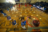 UNewHavenXXX_vs_ChestnutHill20211219_CM2_8000.jpg 12/19/2021 - New Haven Mens Basketball vs Chestnut Hill Chestnut Hill,Clarus Studios,DII,Griffins,NCAA Chargers,NE10,New England,New Haven,New Haven Chargers,Northeast10,UNH,University of New Haven,