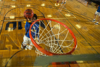 UNewHavenXXX_vs_ChestnutHill20211219_CM2_7982.jpg 12/19/2021 - New Haven Mens Basketball vs Chestnut Hill Chestnut Hill,Clarus Studios,DII,Griffins,NCAA Chargers,NE10,New England,New Haven,New Haven Chargers,Northeast10,UNH,University of New Haven,
