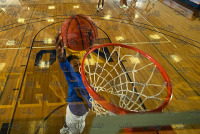 UNewHavenXXX_vs_ChestnutHill20211219_CM2_8004.jpg 12/19/2021 - New Haven Mens Basketball vs Chestnut Hill Chestnut Hill,Clarus Studios,DII,Griffins,NCAA Chargers,NE10,New England,New Haven,New Haven Chargers,Northeast10,UNH,University of New Haven,